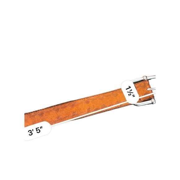 Vintage Gap Leather Belt size S Made in USA - Picture 6 of 6